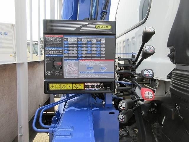 中古トラック いすゞクレーン付平ボディ #8