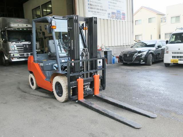 中古トラック トヨタフォークリフト #2