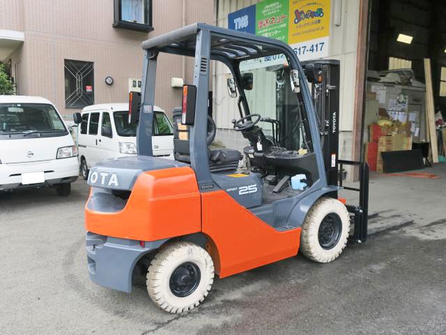 中古トラック トヨタフォークリフト ＃3