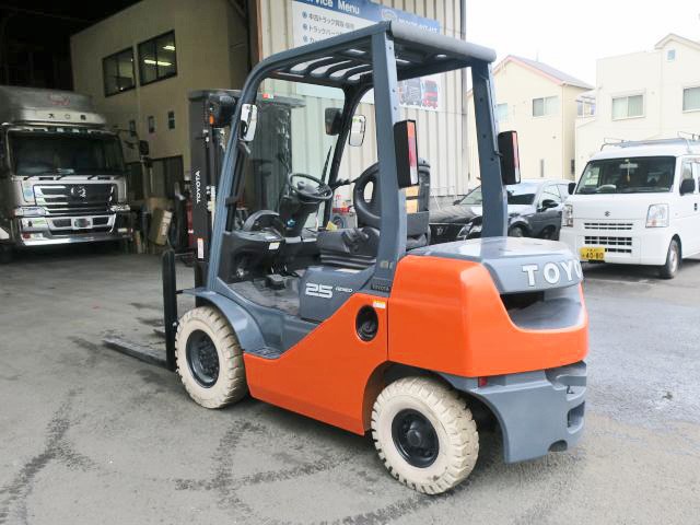 中古トラック トヨタフォークリフト ＃4