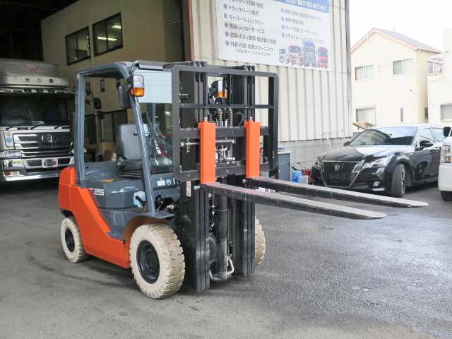 中古トラック トヨタフォークリフト ＃7