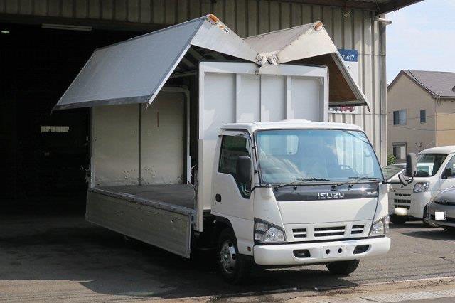 中古トラック いすゞアルミウィング ＃2