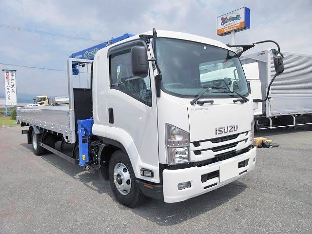 中古トラック いすゞクレーン付 #2