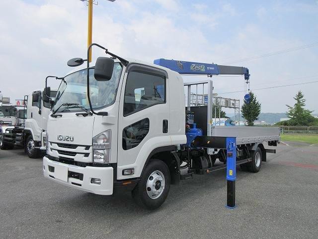 中古トラック いすゞクレーン付 #5