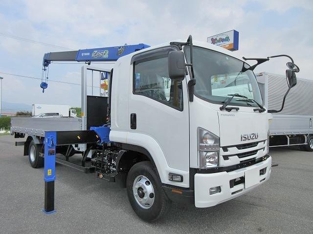 中古トラック いすゞクレーン付 #6