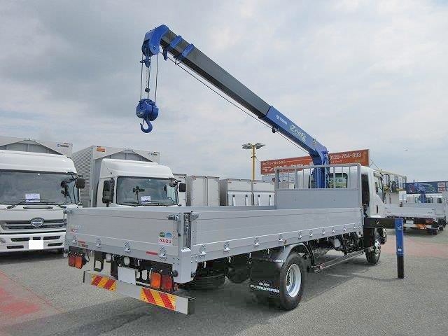 中古トラック いすゞクレーン付 ＃7