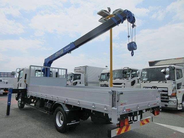 中古トラック いすゞクレーン付 ＃8