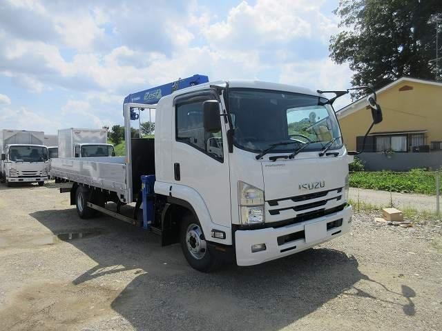 中古トラック いすゞクレーン付 ＃2