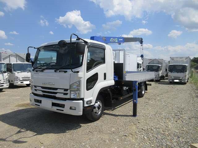 中古トラック いすゞクレーン付 ＃5
