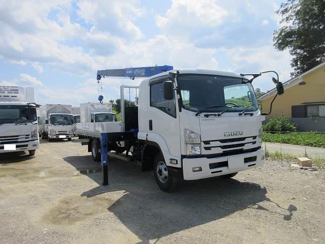 中古トラック いすゞクレーン付 #6