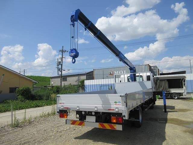 中古トラック いすゞクレーン付 #7