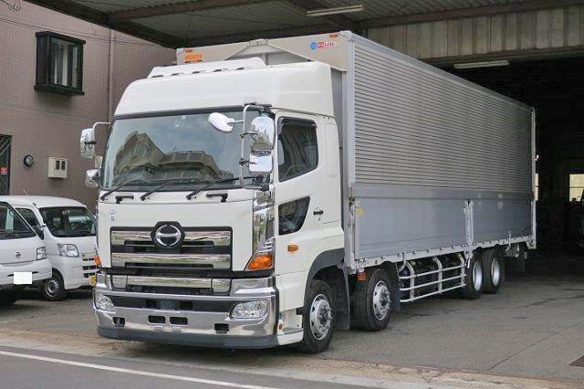 中古トラック 日野アルミウィング ＃5