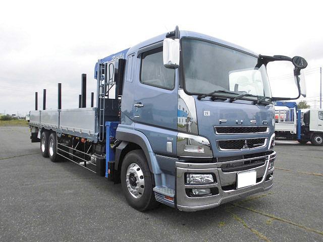 中古トラック 三菱ふそうクレーン付 #2