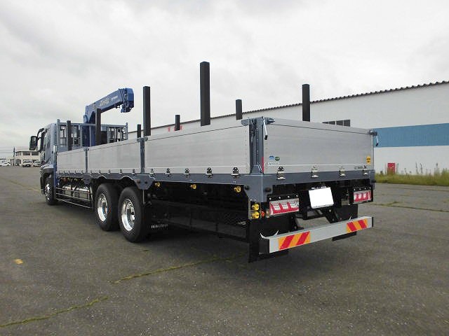 中古トラック 三菱ふそうクレーン付 ＃3