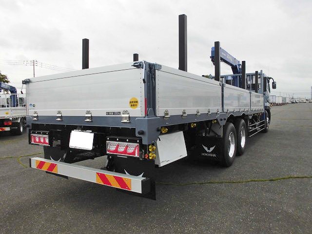 中古トラック 三菱ふそうクレーン付 ＃4