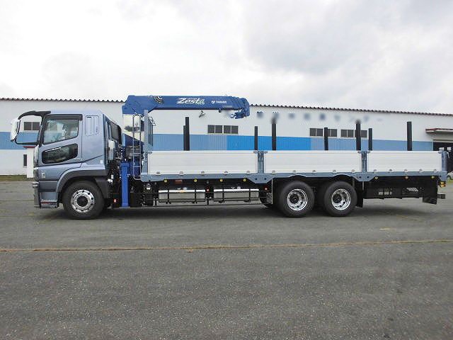 中古トラック 三菱ふそうクレーン付 ＃5