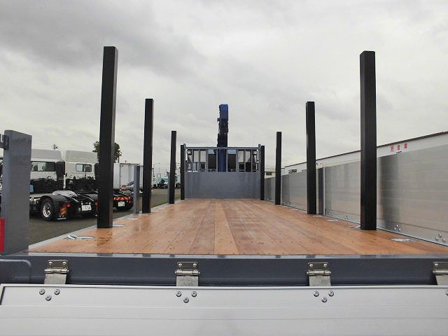 中古トラック 三菱ふそうクレーン付 #6