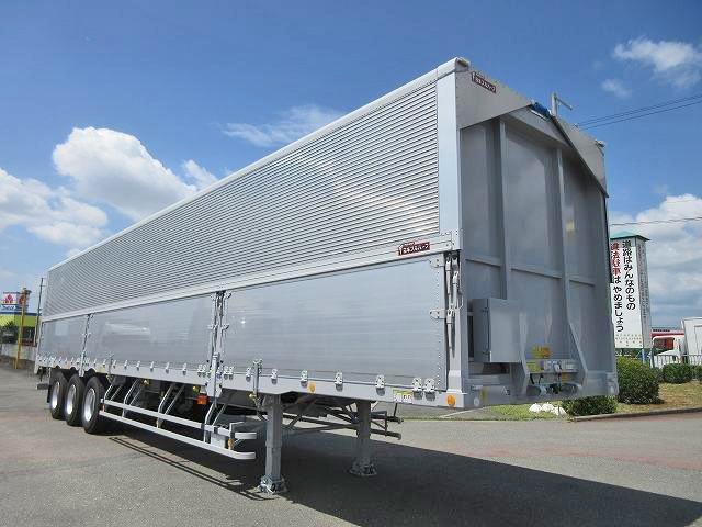 中古トラック 日本フルハーフウィングトレーラー #2