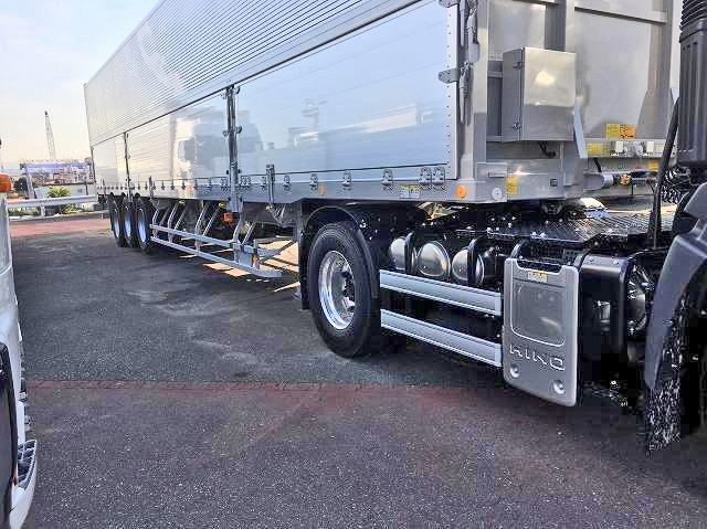 中古トラック 日本フルハーフウィングトレーラー #21