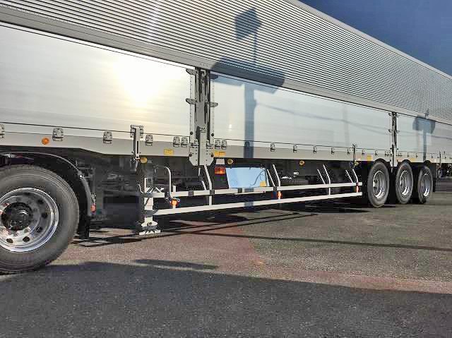 中古トラック 日本フルハーフウィングトレーラー #22