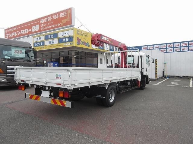 中古トラック いすゞクレーン付 #3