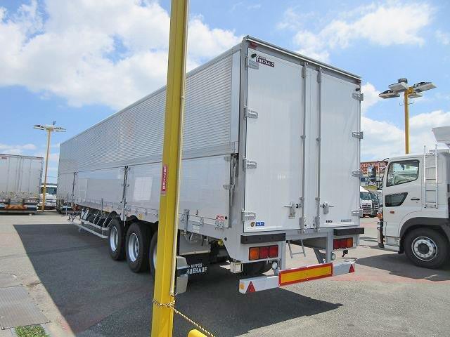 中古トラック 日本フルハーフウィングトレーラー #4