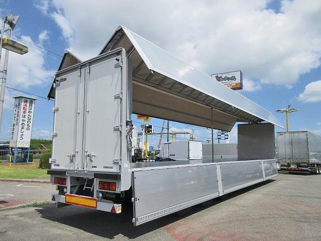 中古トラック 日本フルハーフウィングトレーラー #7