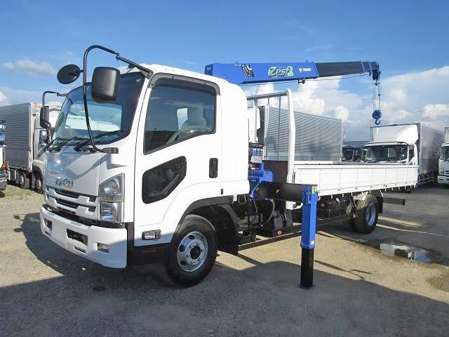 中古トラック いすゞクレーン付平ボディ #5