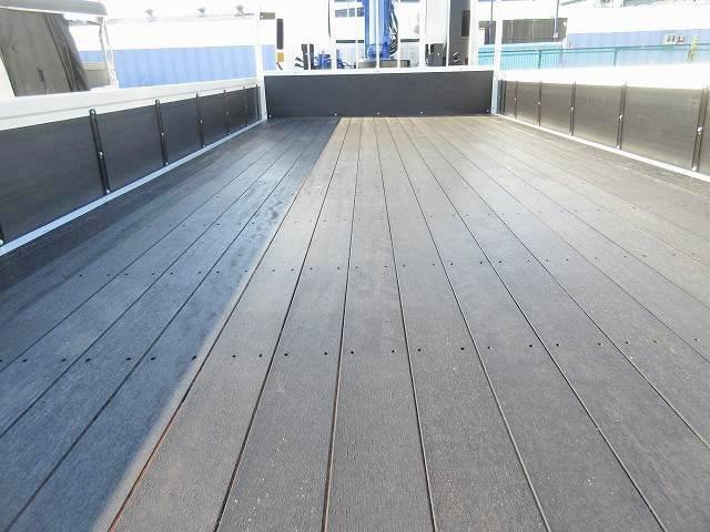 中古トラック いすゞクレーン付平ボディ #7