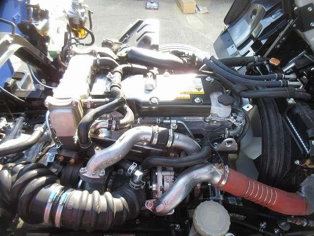 中古トラック いすゞクレーン付平ボディ #9