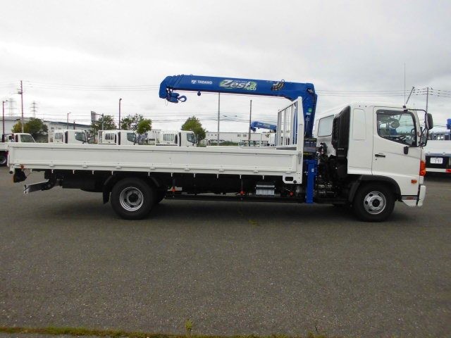 中古トラック 日野クレーン付 #5