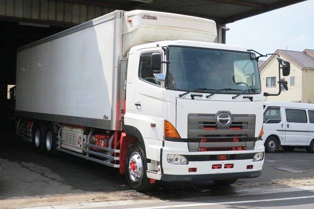 中古トラック 日野冷凍バン #2