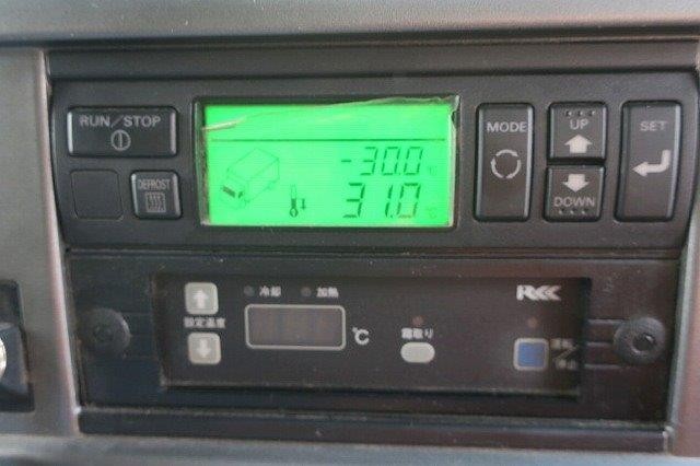 中古トラック 日野冷凍バン #21