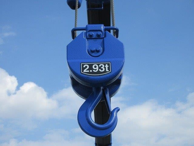 中古トラック 日野クレーン付 #9