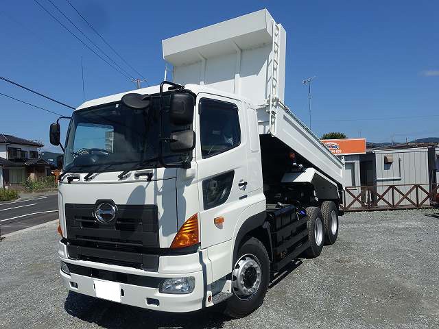 中古トラック 日野ダンプ #4