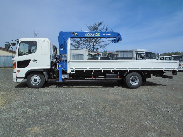 中古トラック 日野クレーン付 #3