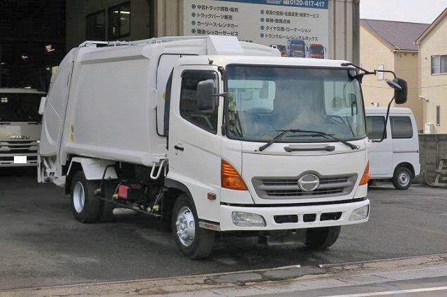 中古トラック 日野パッカー車 #2