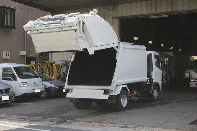 中古トラック 日野パッカー車 #5