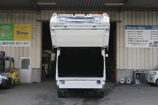 中古トラック 日野パッカー車 #7