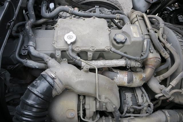 中古トラック 日野パッカー車 #9