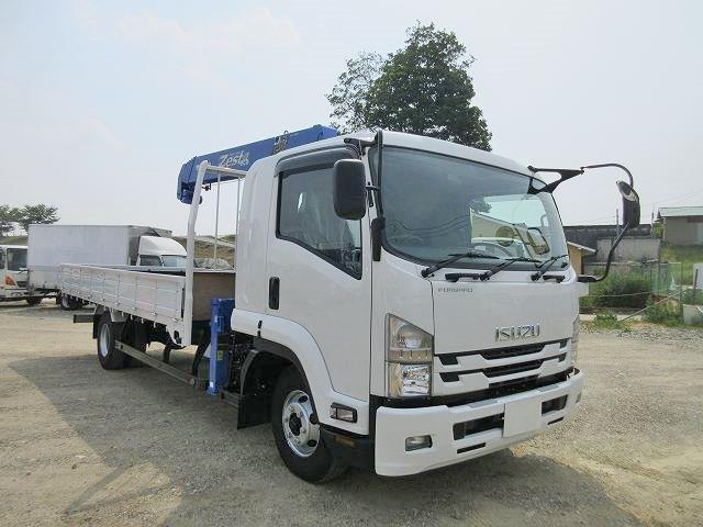 中古トラック いすゞクレーン付平ボディ #2