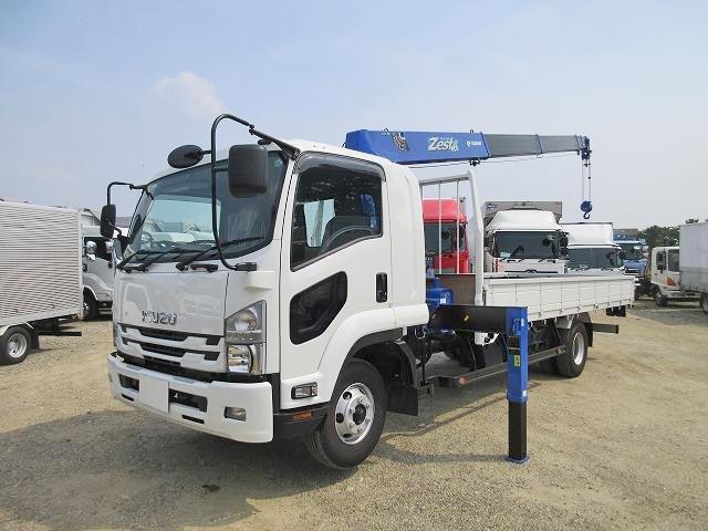 中古トラック いすゞクレーン付平ボディ #5