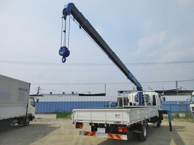 中古トラック いすゞクレーン付平ボディ #6