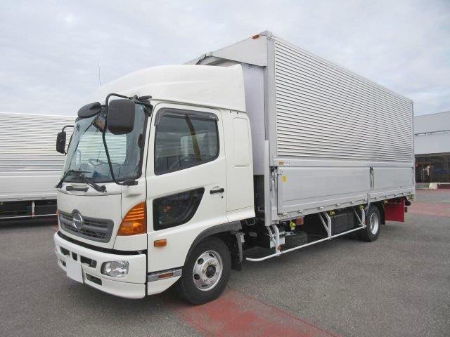 中古トラック 日野簡易冷蔵ウィング #5