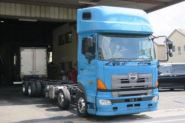 中古トラック 日野キャブ付シャーシ #2