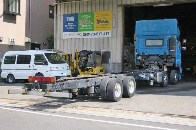 中古トラック 日野キャブ付シャーシ ＃3