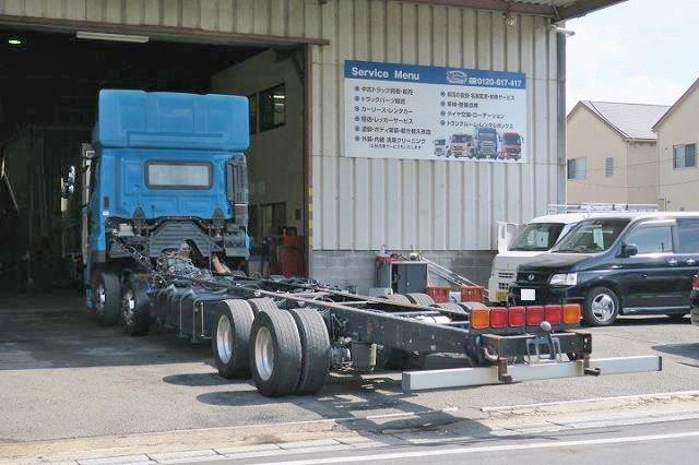 中古トラック 日野キャブ付シャーシ ＃4