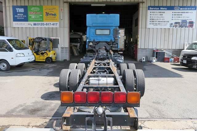 中古トラック 日野キャブ付シャーシ #6