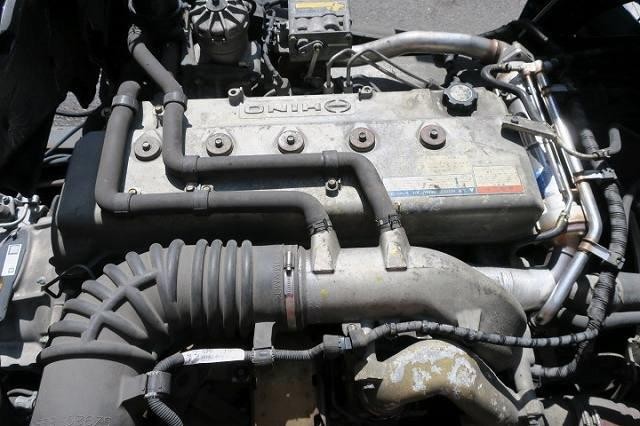 中古トラック 日野キャブ付シャーシ #9