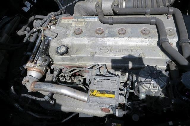 中古トラック 日野キャブ付シャーシ ＃10